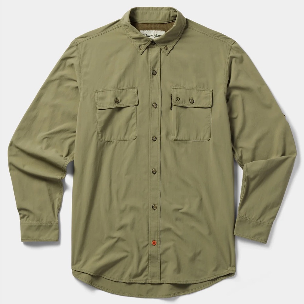 Duck Camp M's Lightweight Hunting Shirt Long Sleeve